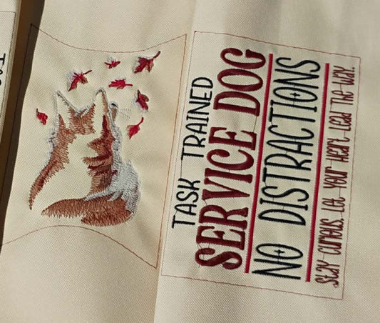 Gazing Fox - Matte Threads - Vest