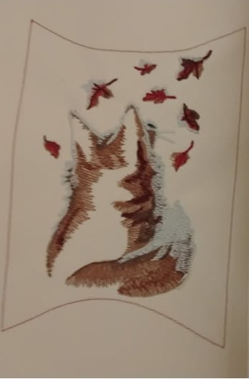 Gazing Fox - Matte Threads - Vest