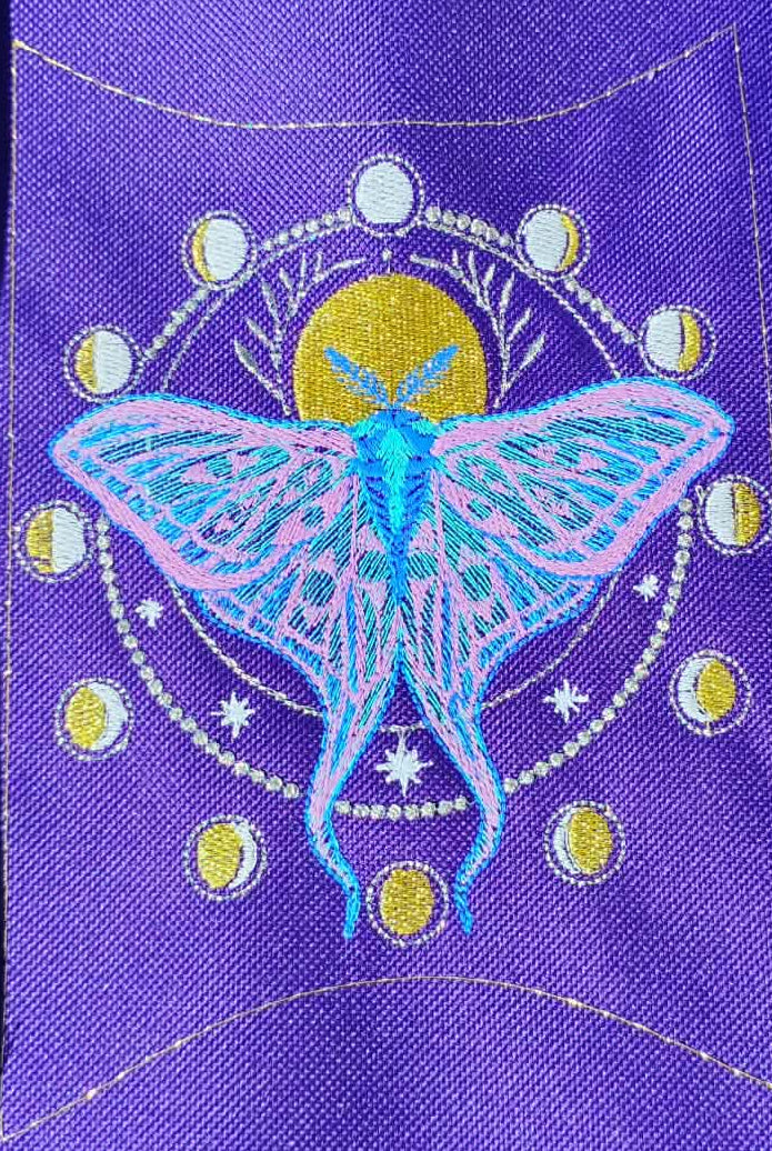 Luna Moth - Matte Threads - Vest
