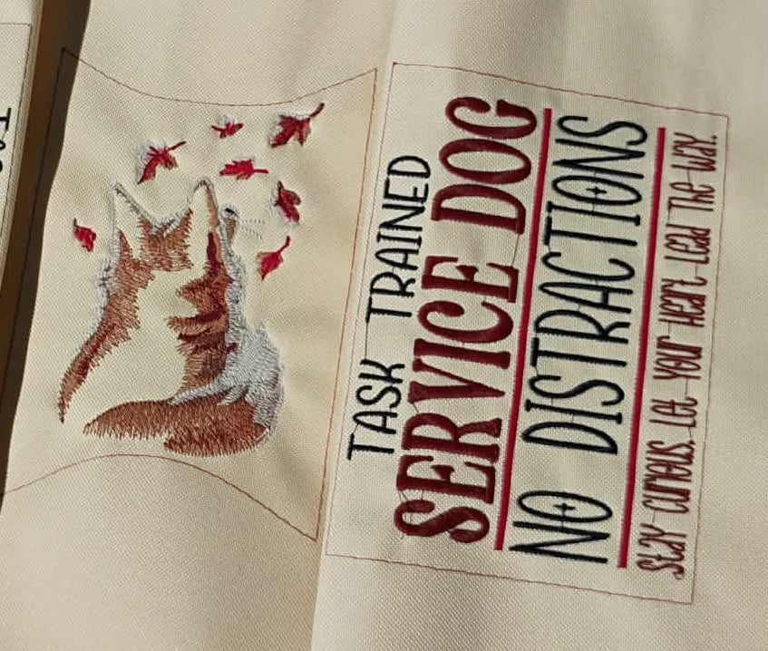 Gazing Fox - Matte Threads - Vest