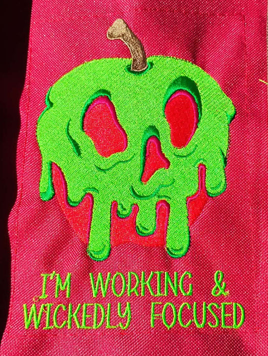 Snow White Poison Apple